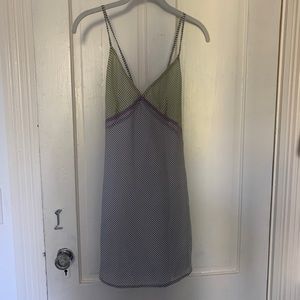 Wild Honey Polka Dot Slip Dress